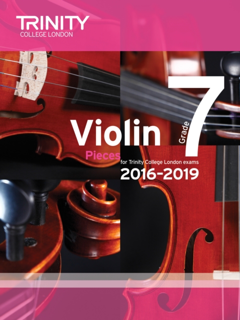 Violin Exam Pieces Grade 7 2016-2019, Sheet music Book