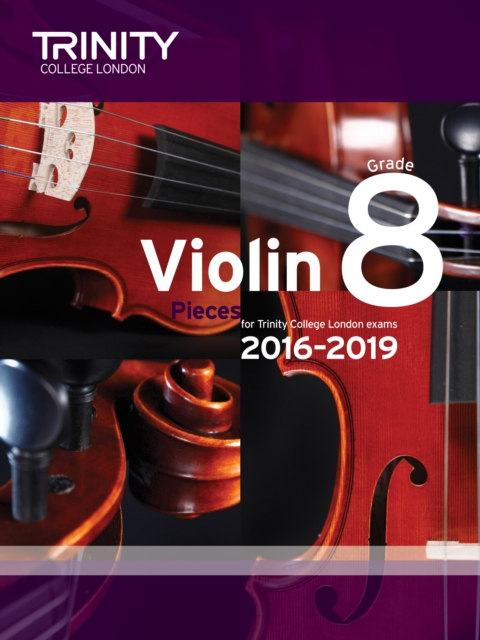 Violin Exam Pieces Grade 8 2016-2019, Sheet music Book