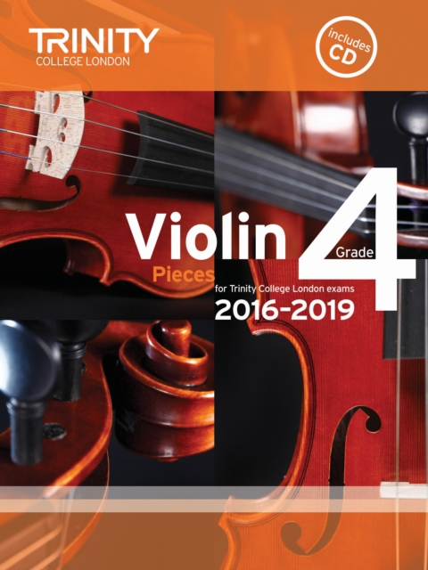 Violin Exam Pieces Grade 4 2016-2019, Sheet music Book