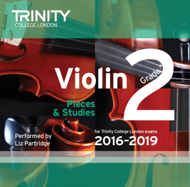 Trinity College London: Violin CD Grade 2 2016-2019, CD-Audio Book