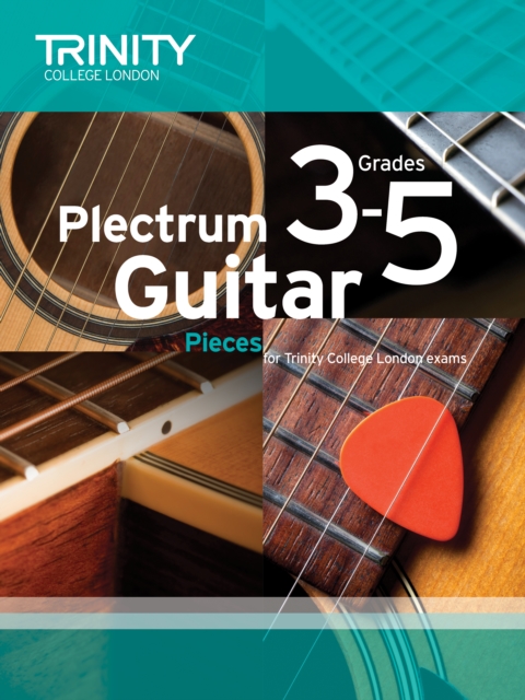 Plectrum Guitar Pieces Grades 3-5, Sheet music Book