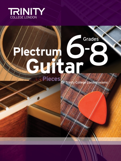 Plectrum Guitar Pieces Grades 6-8, Sheet music Book