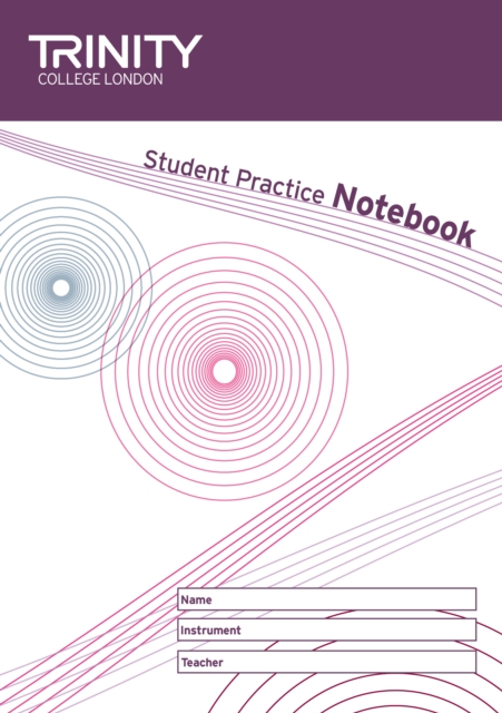 Student Practice Notebook, Sheet music Book