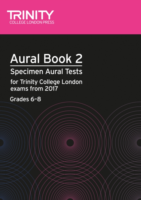 Aural Tests Book 2 (Grades 6-8), Paperback / softback Book