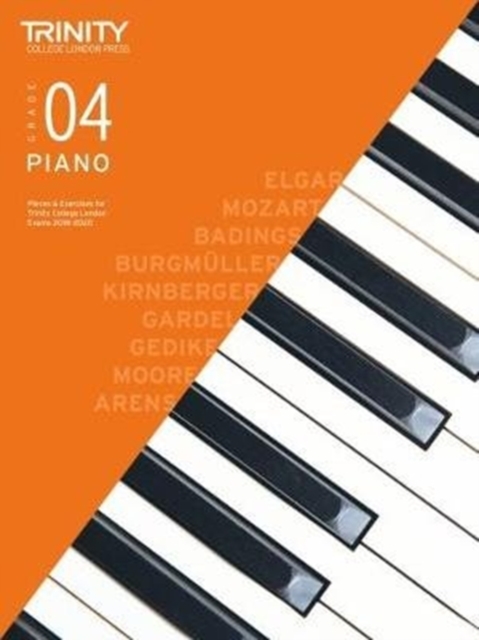 Trinity College London Piano Exam Pieces & Exercises 2018-2020. Grade 4, Sheet music Book