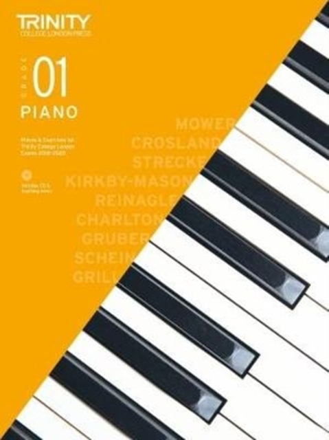 Trinity College London Piano Exam Pieces & Exercises 2018-2020. Grade 1 (with CD), Sheet music Book