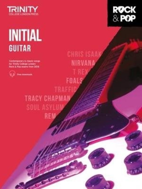 Trinity College London Rock & Pop 2018 Guitar Initial Grade, Sheet music Book