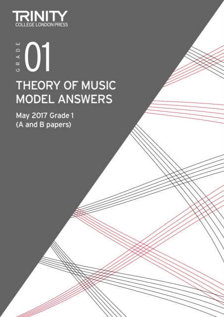 Trinity College London: Theory Model Answers (May 2017) Grade 1, Paperback / softback Book