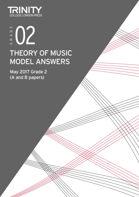 Trinity College London: Theory Model Answers (May 2017) Grade 2, Paperback / softback Book
