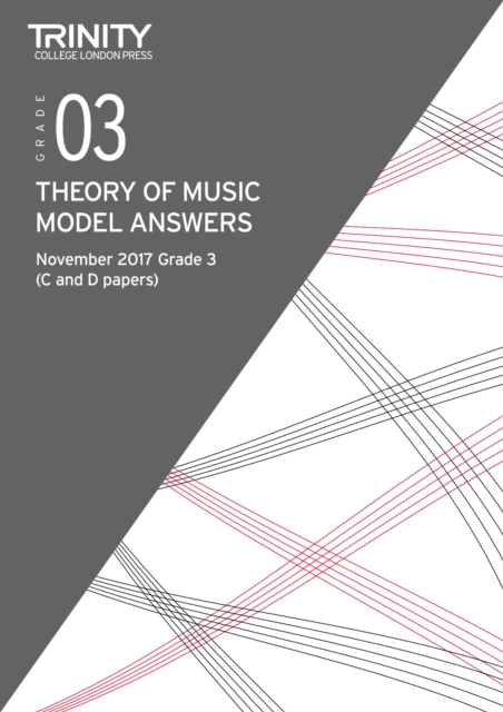 Trinity College London: Theory Model Answers (Nov 2017) Grade 3, Paperback / softback Book