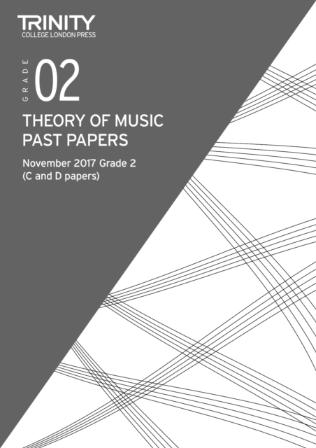 Trinity College London: Past Papers: Theory (Nov 2017) Grade 2, Paperback / softback Book