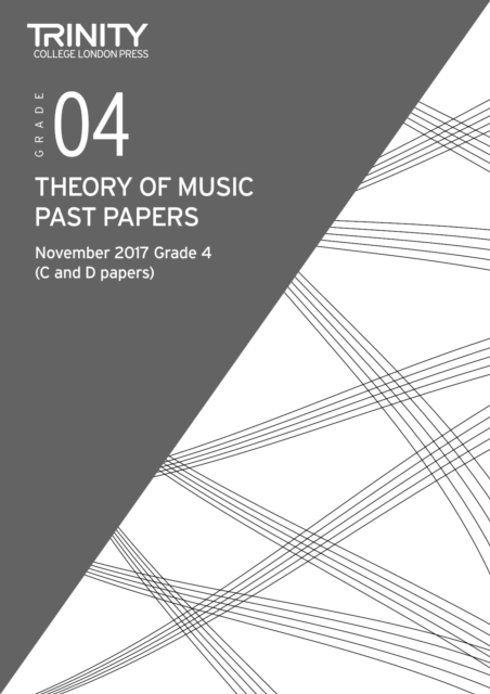 Trinity College London: Past Papers: Theory (Nov 2017) Grade 4, Paperback / softback Book
