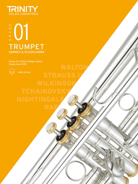 Trinity College London Trumpet, Cornet & Flugelhorn Exam Pieces From 2019. Grade 1, Sheet music Book