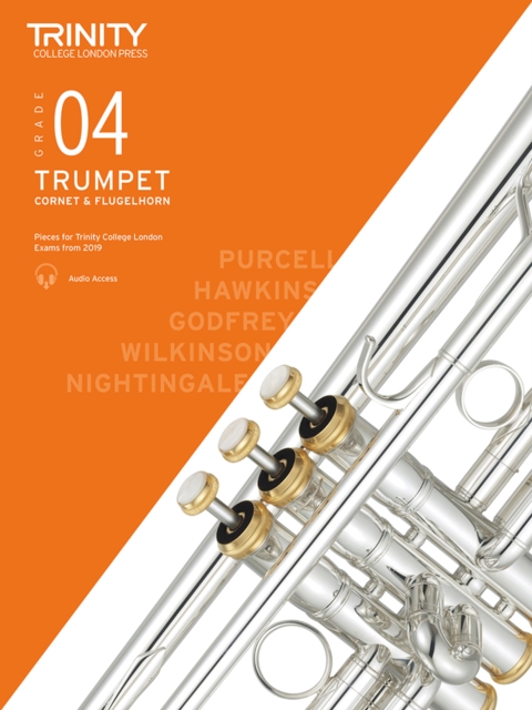 Trinity College London Trumpet, Cornet & Flugelhorn Exam Pieces From 2019. Grade 4, Sheet music Book
