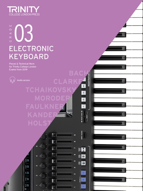 Electronic Keyboard Exam Pieces & Technical Work 2019-2022: Grade 3, Paperback / softback Book