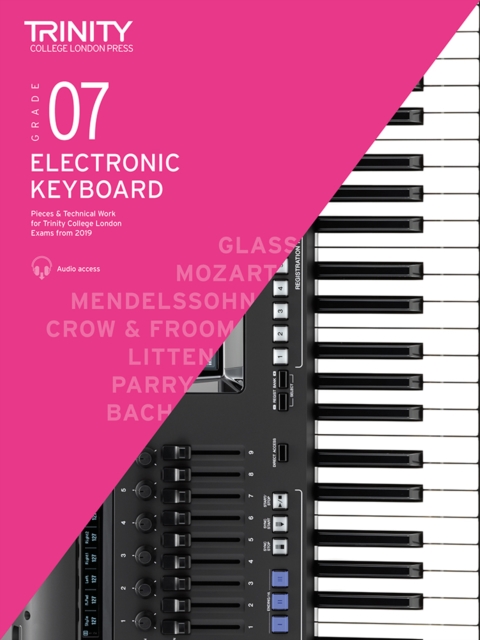 Electronic Keyboard Exam Pieces & Technical Work 2019-2022: Grade 7, Paperback / softback Book
