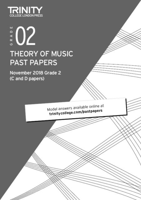 Trinity College London Theory of Music Past Papers (Nov 2018) Grade 2, Paperback / softback Book