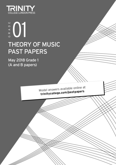 Trinity College London Theory of Music Past Papers (May 2018) Grade 1, Paperback / softback Book