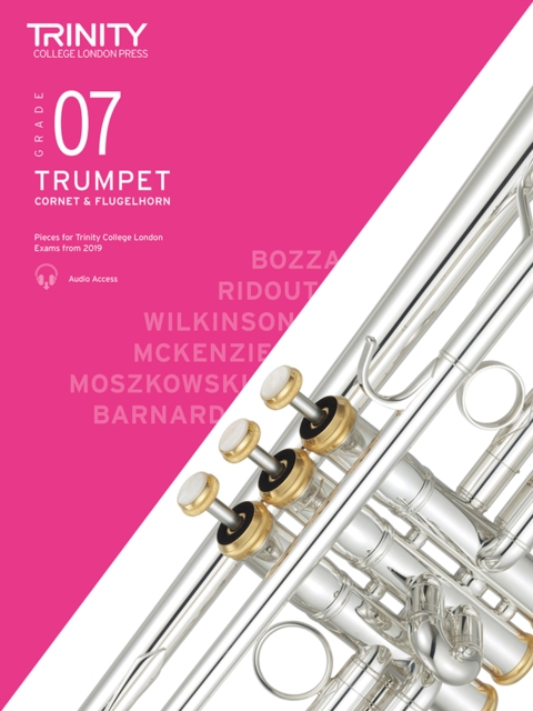 Trinity College London Trumpet, Cornet & Flugelhorn Exam Pieces From 2019. Grade 7, Sheet music Book