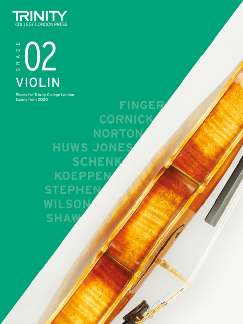 Trinity College London Violin Exam Pieces From 2020: Grade 2, Sheet music Book