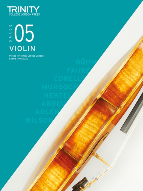 Trinity College London Violin Exam Pieces From 2020: Grade 5, Sheet music Book
