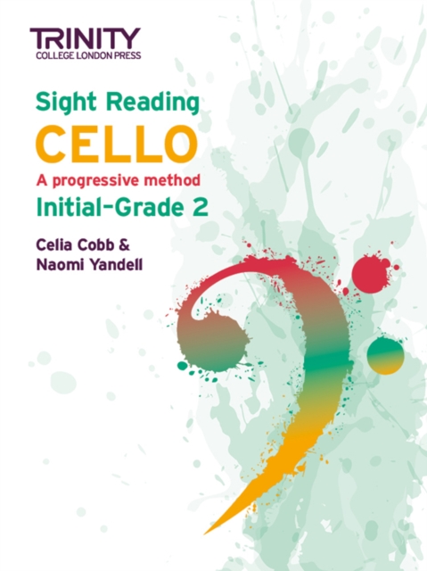 Trinity College London Sight Reading Cello: Initial-Grade 2, Sheet music Book