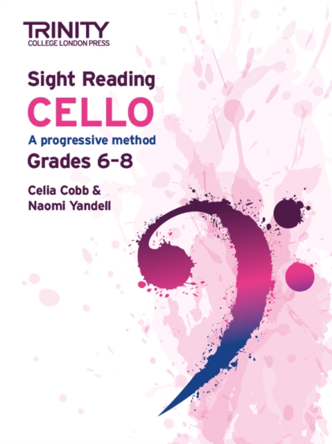 Trinity College London Sight Reading Cello: Grades 6-8, Sheet music Book
