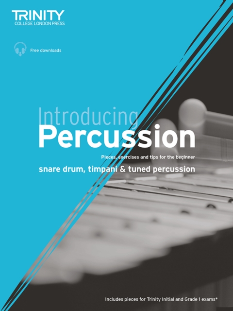 Introducing Percussion : Pieces, exercises and tips for the beginner on snare drum, timpani and tuned percussion, Sheet music Book