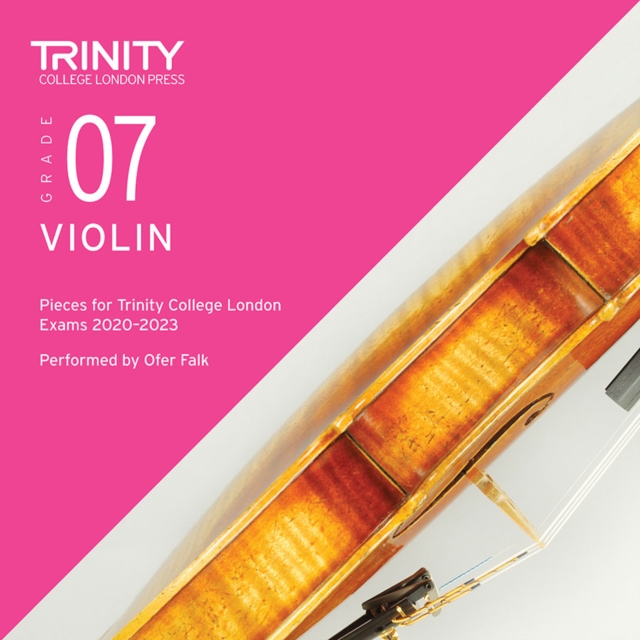 Trinity College London Violin Exam Pieces From 2020: Grade 7 CD, CD-Audio Book