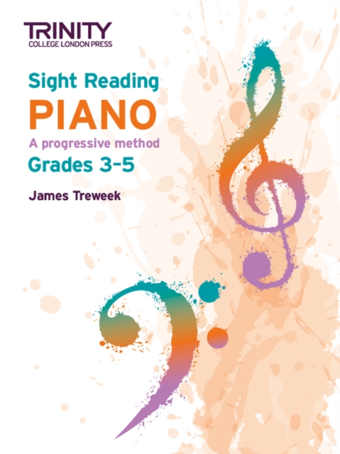 Trinity College London Sight Reading Piano: Grades 3-5, Sheet music Book