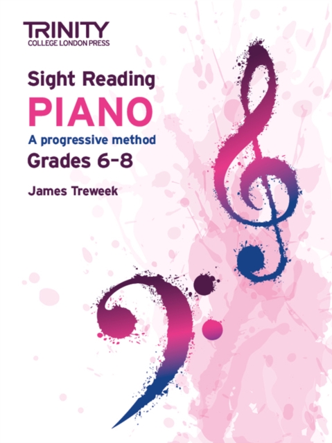 Trinity College London Sight Reading Piano: Grades 6-8, Sheet music Book