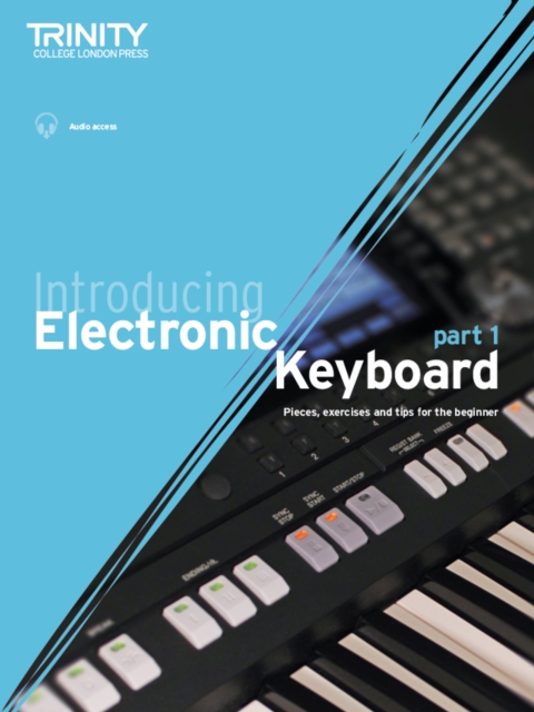 Introducing Electronic Keyboard - part 1, Sheet music Book
