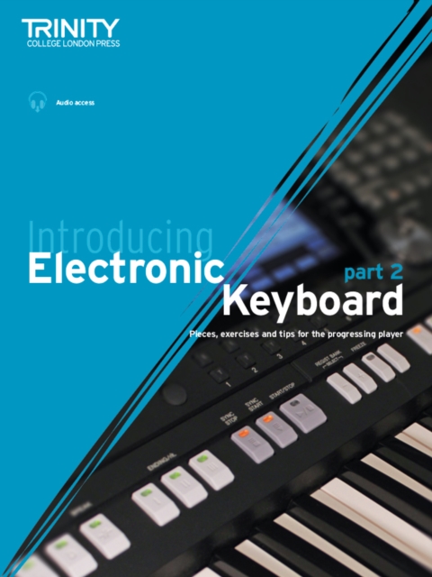 Introducing Electronic Keyboard - part 2, Sheet music Book