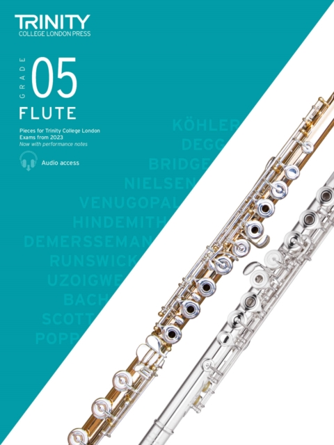 Trinity College London Flute Exam Pieces from 2023: Grade 5, Sheet music Book