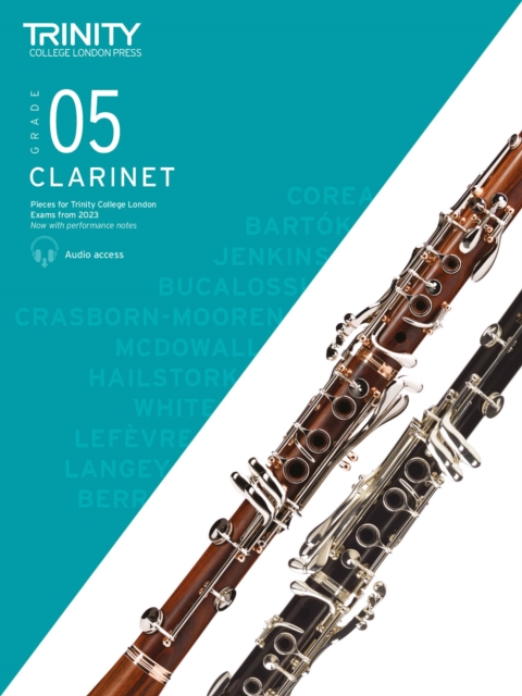 Trinity College London Clarinet Exam Pieces from 2023: Grade 5, Sheet music Book
