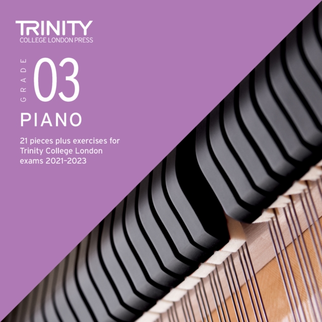 Trinity College London Piano Exam Pieces Plus Exercises From 2021: Grade 3 - CD only : 21 pieces plus exercises for Trinity College London exams 2021-2023, CD-Audio Book
