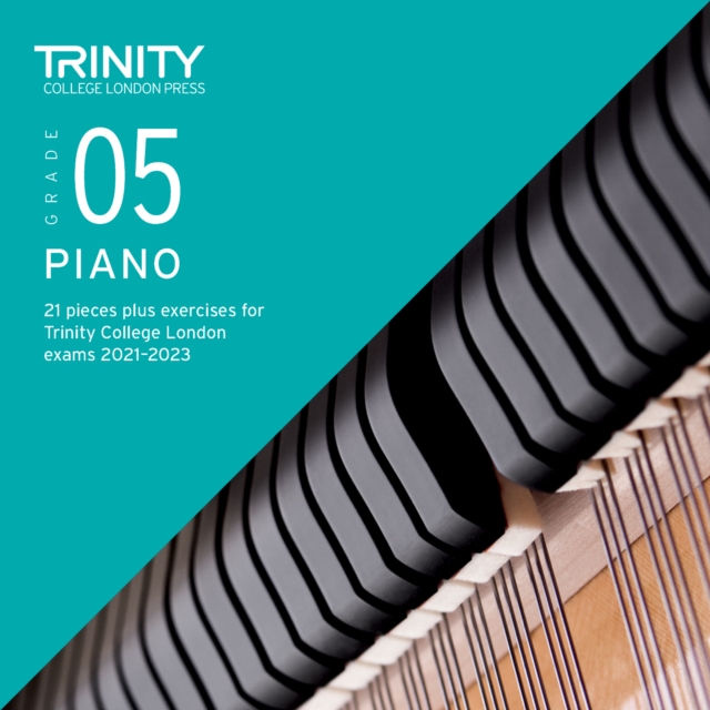 Trinity College London Piano Exam Pieces Plus Exercises From 2021: Grade 5 - CD only : 21 pieces plus exercises for Trinity College London exams 2021-2023, CD-Audio Book