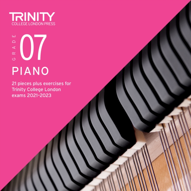 Trinity College London Piano Exam Pieces Plus Exercises From 2021: Grade 7 - CD only : 21 pieces plus exercises for Trinity College London exams 2021-2023, CD-Audio Book