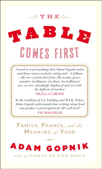 The Table Comes First, EPUB eBook