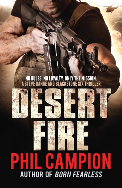 Desert Fire, EPUB eBook