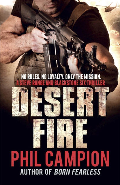 Desert Fire, Paperback / softback Book