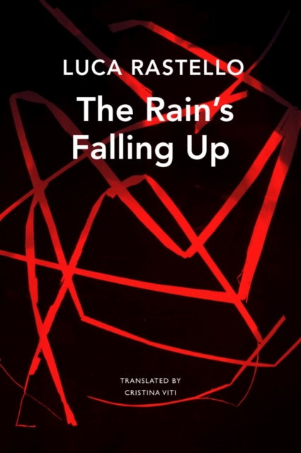 Rain's Falling Up, Hardback Book