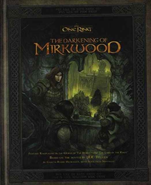 DARKENING OF MIRKWOOD THE ONE RING RPG, Paperback Book