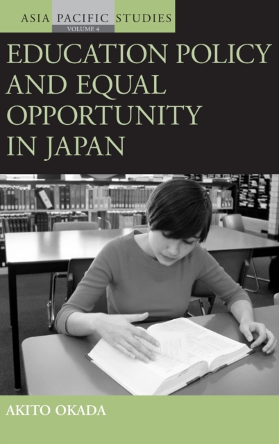 Education Policy and Equal Opportunity in Japan, Hardback Book