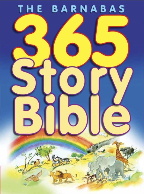 The Barnabas 365 Story Bible, Hardback Book