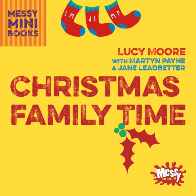 Christmas Family Time, Paperback / softback Book