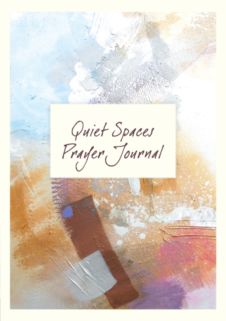 Quiet Spaces Prayer Journal, Notebook / blank book Book