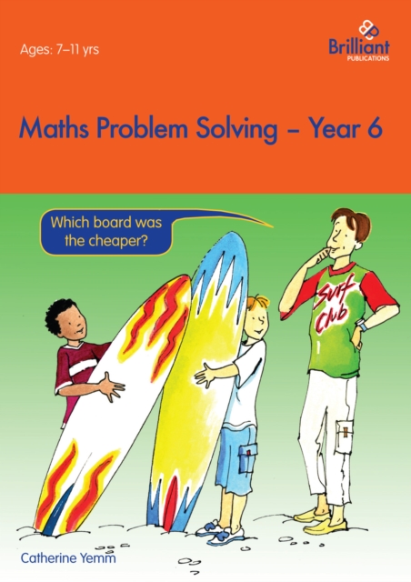 Maths Problem Solving, Year 6, PDF eBook