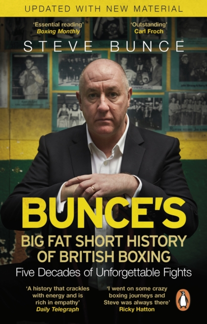 Bunce's Big Fat Short History of British Boxing, Paperback / softback Book