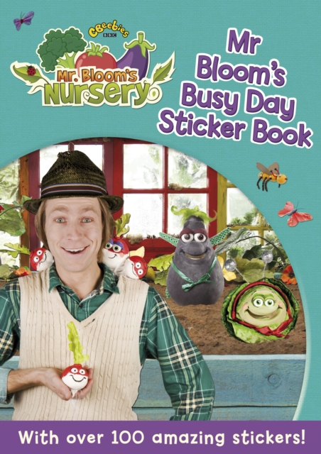 Mr Bloom's Nursery: Mr Bloom's Busy Day Sticker Book, Paperback / softback Book